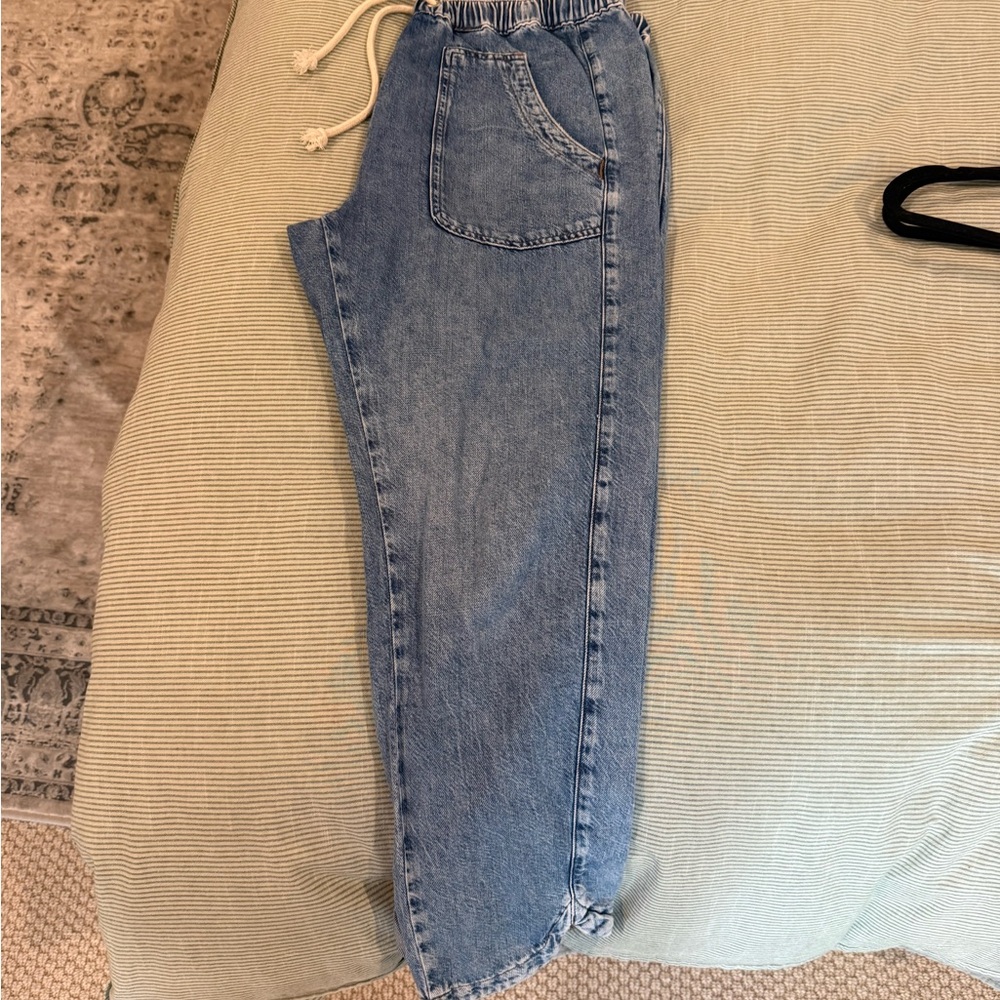 Pilcro Light Blue Boyfriend Jeans